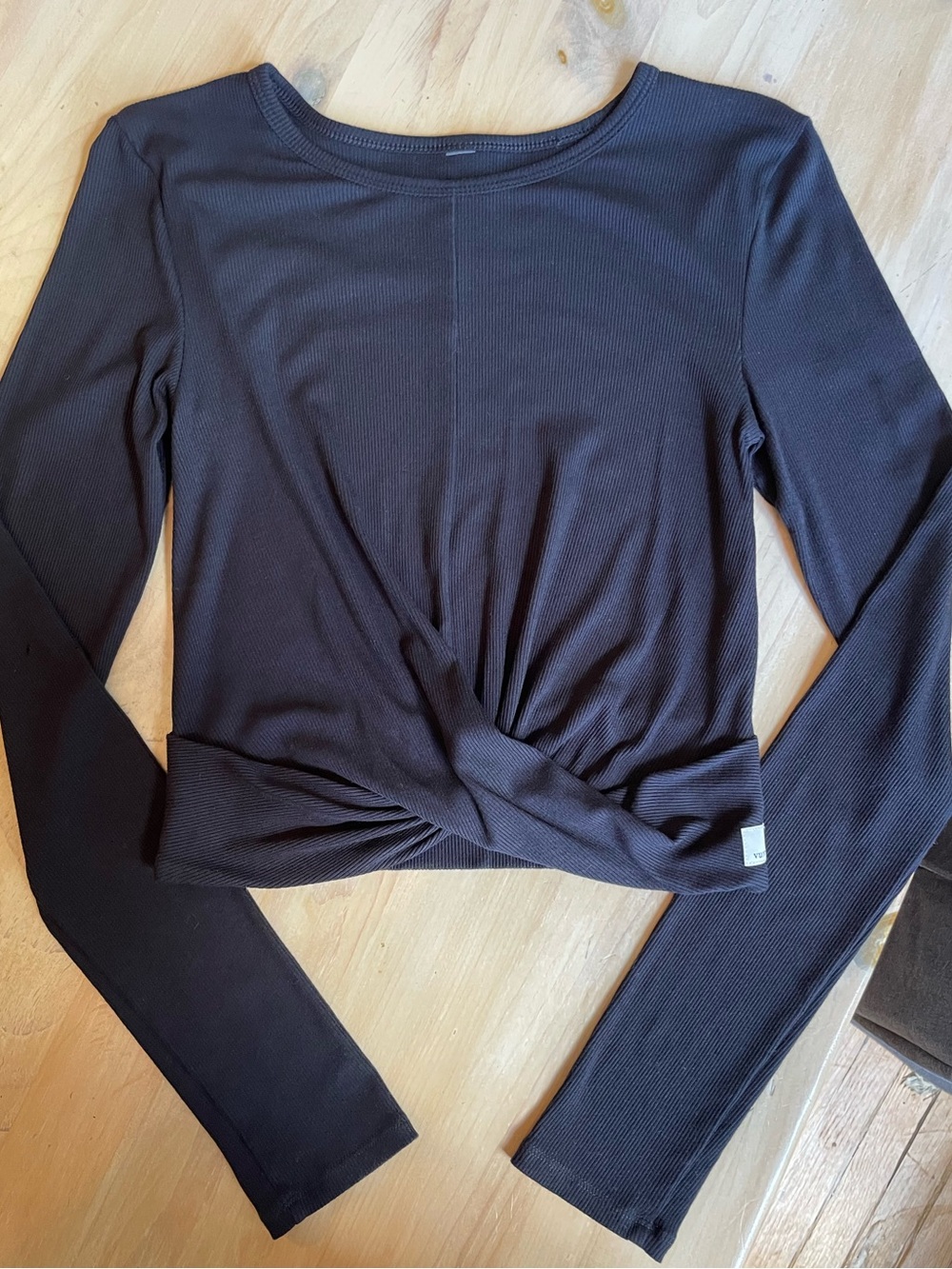 Vuori Cove Ribbed Long Sleeve